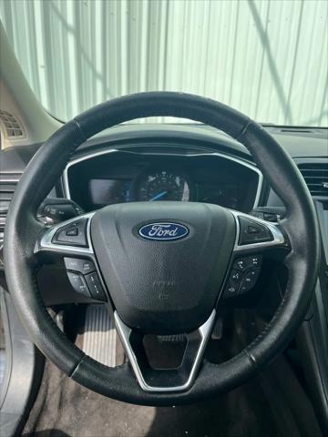 2019 Ford Fusion Hybrid Titanium