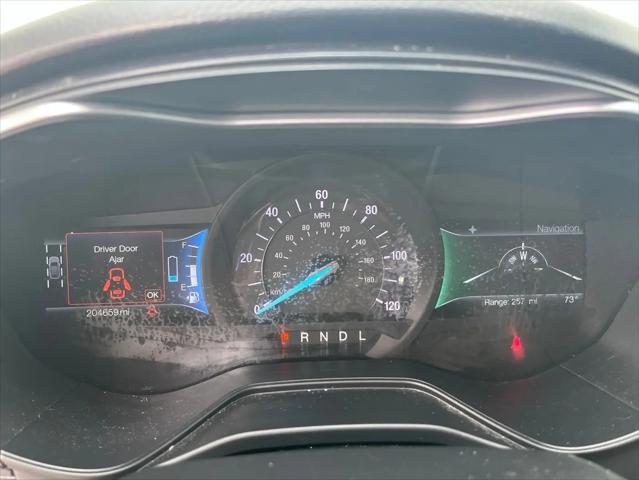 2019 Ford Fusion Hybrid Titanium