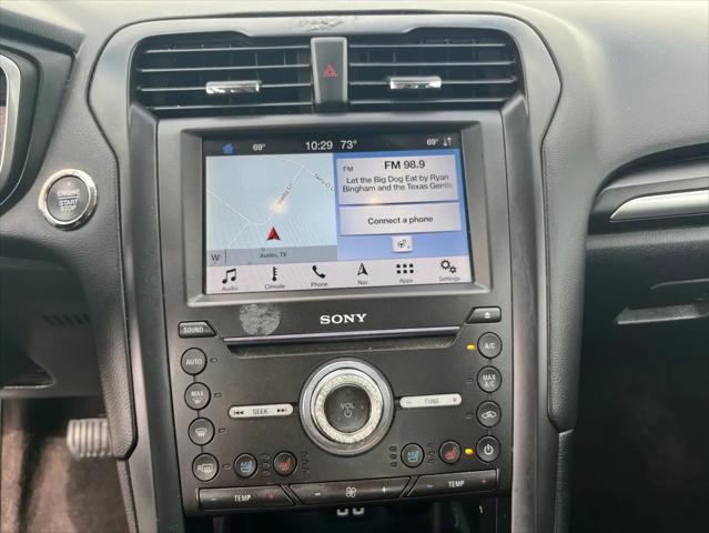 2019 Ford Fusion Hybrid Titanium