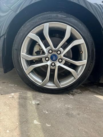 2019 Ford Fusion Hybrid Titanium