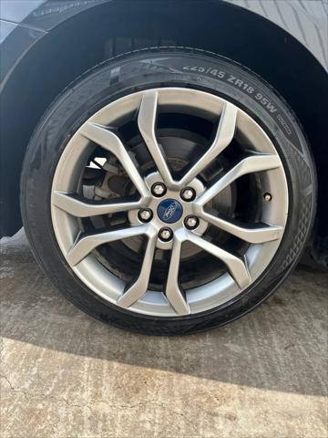 2019 Ford Fusion Hybrid Titanium