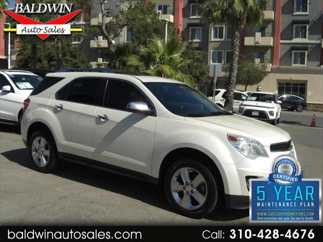 2012 Chevrolet Equinox LTZ for sale in Escondido, CA