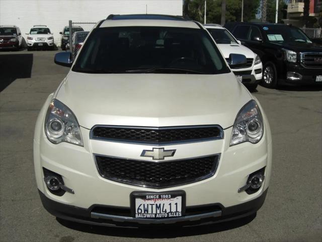 2012 Chevrolet Equinox LTZ