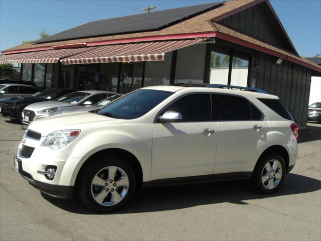 2012 Chevrolet Equinox LTZ