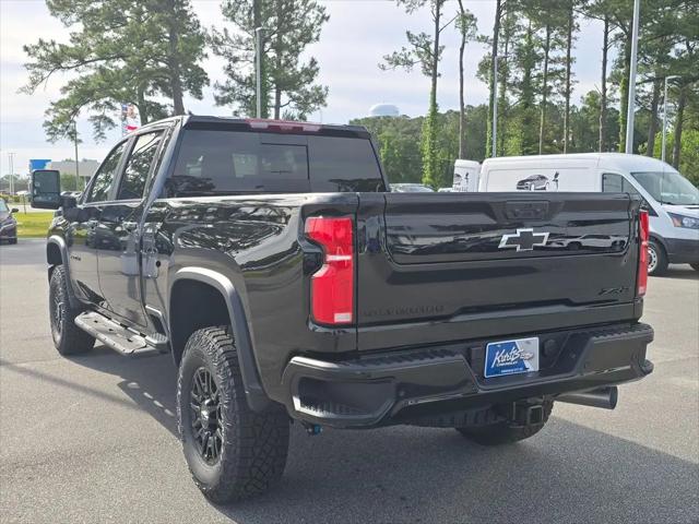 2026 Chevrolet Silverado 2500HD Crew Cab, Standard Bed, XR2, 4WD