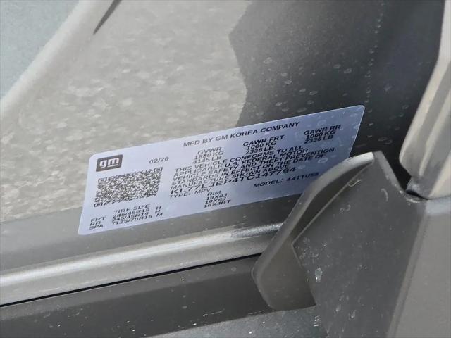 2026 Chevrolet Trax FWD 2RS