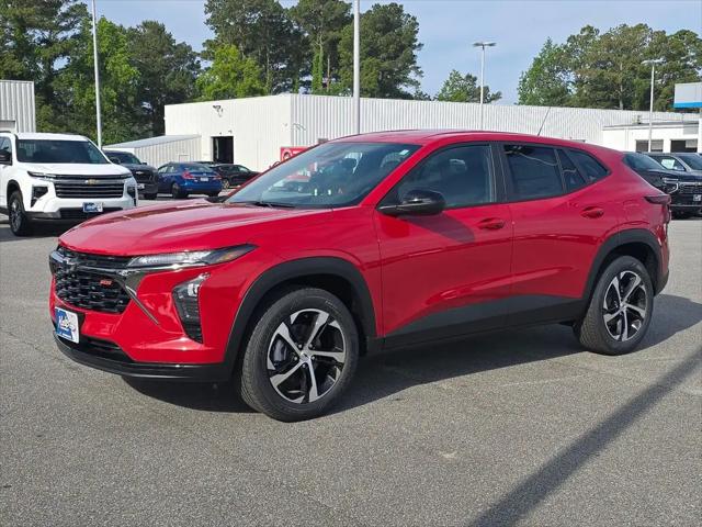 2026 Chevrolet Trax FWD 1RS for sale in Morehead City, NC