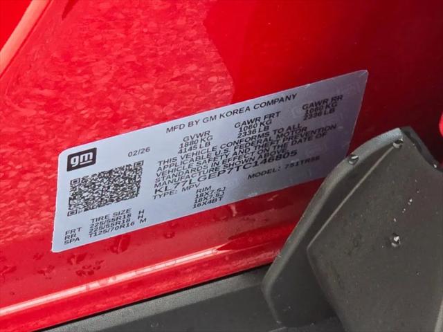 2026 Chevrolet Trax FWD 1RS