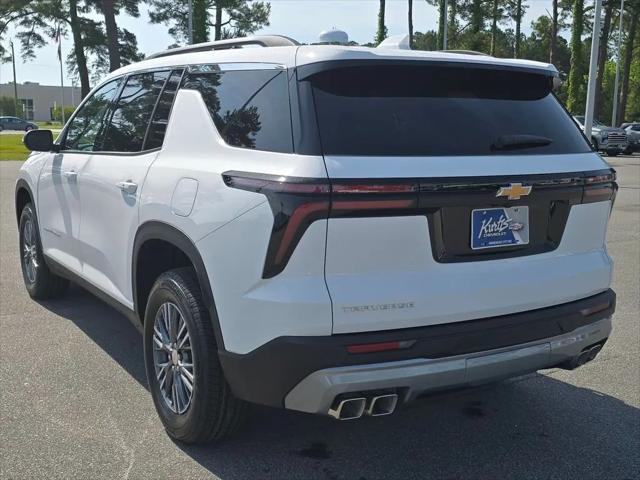2026 Chevrolet Traverse FWD LT