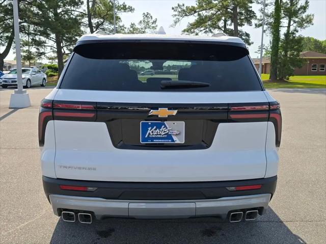 2026 Chevrolet Traverse FWD LT
