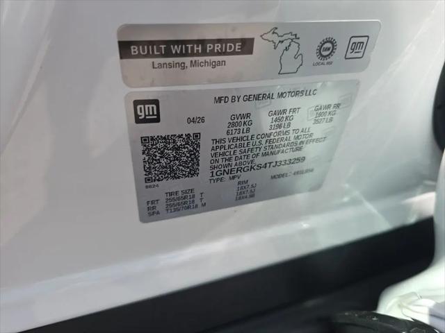 2026 Chevrolet Traverse FWD LT