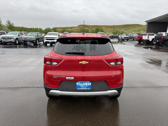 2026 Chevrolet TrailBlazer AWD LT