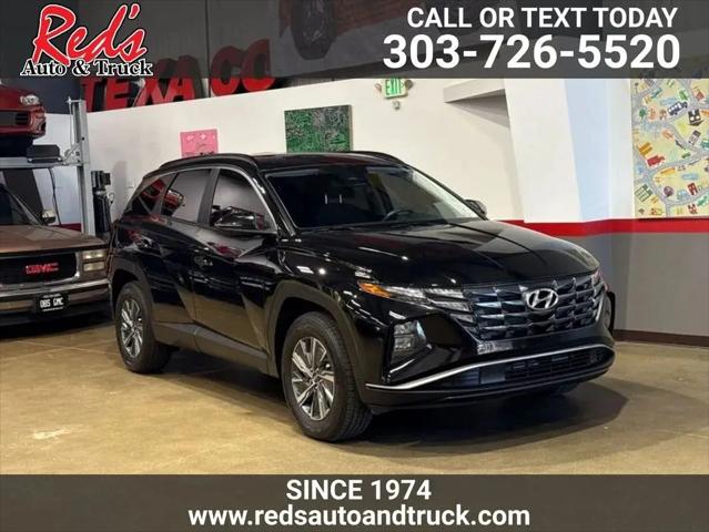 2023 Hyundai Tucson Hybrid Blue for sale in Longmont, CO