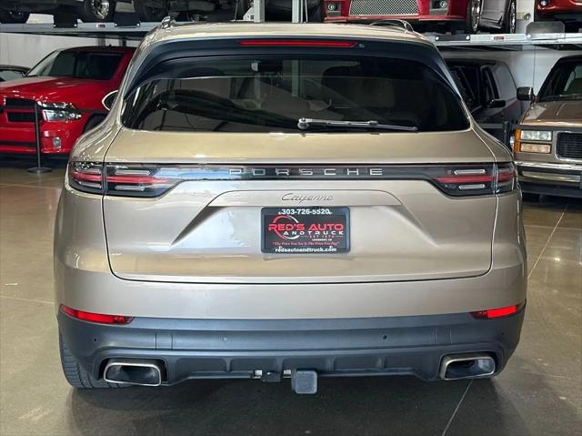 2019 Porsche Cayenne Cayenne