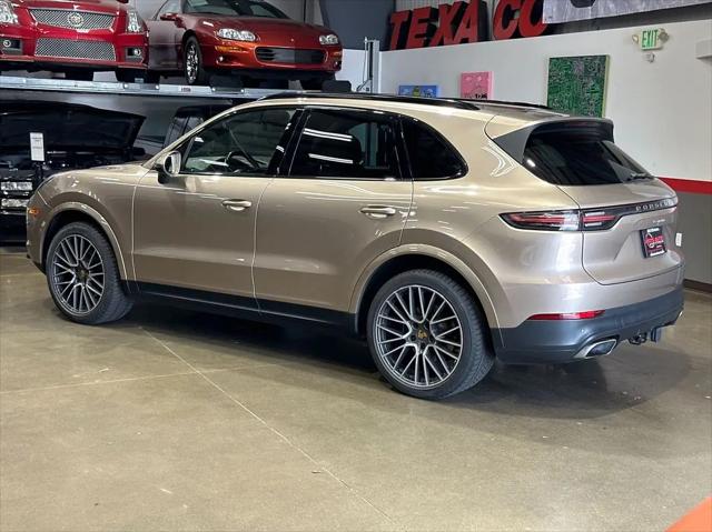 2019 Porsche Cayenne Cayenne