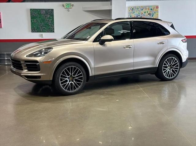 2019 Porsche Cayenne Cayenne