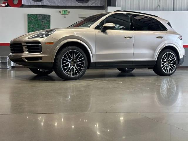 2019 Porsche Cayenne Cayenne
