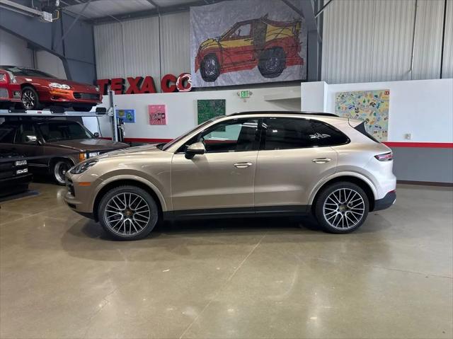 2019 Porsche Cayenne Cayenne