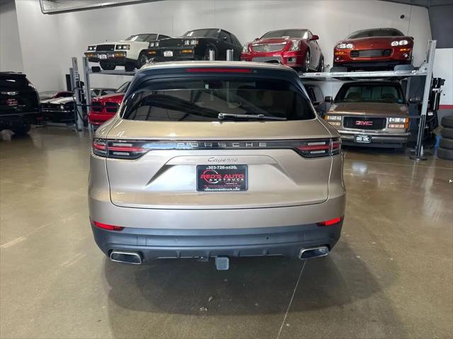 2019 Porsche Cayenne Cayenne