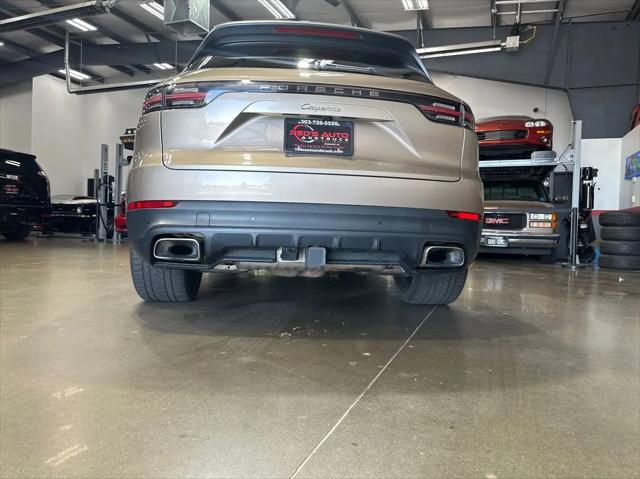 2019 Porsche Cayenne Cayenne
