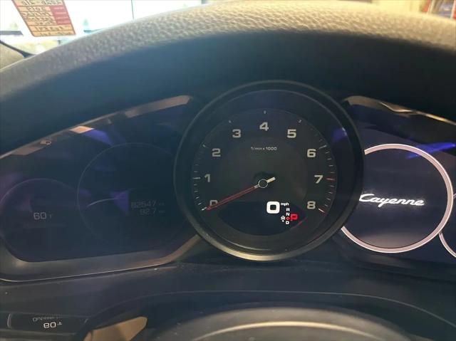 2019 Porsche Cayenne Cayenne