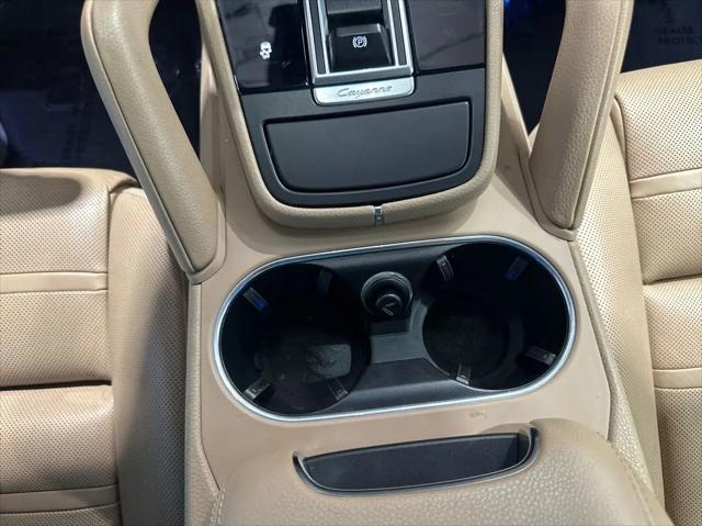 2019 Porsche Cayenne Cayenne