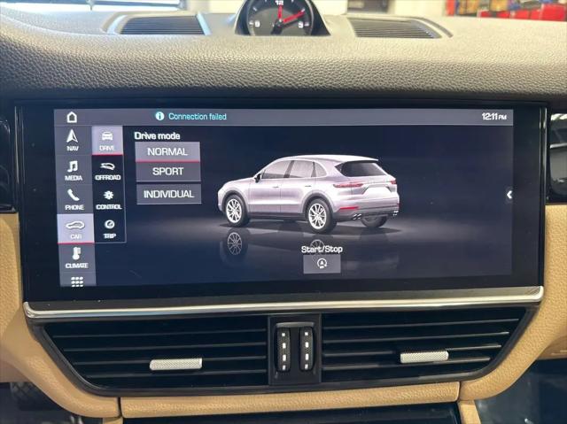 2019 Porsche Cayenne Cayenne