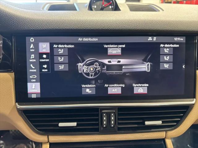 2019 Porsche Cayenne Cayenne