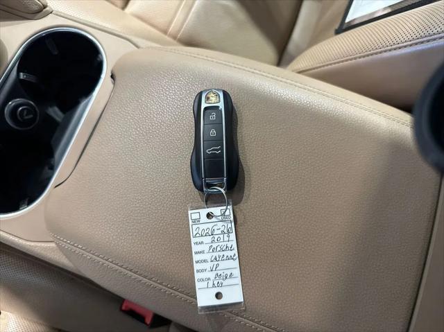 2019 Porsche Cayenne Cayenne