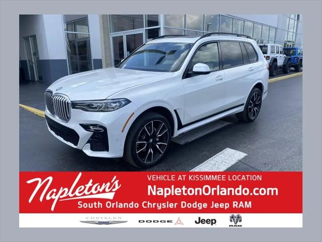 2022 BMW X7 xDrive40i for sale in Kissimmee, FL
