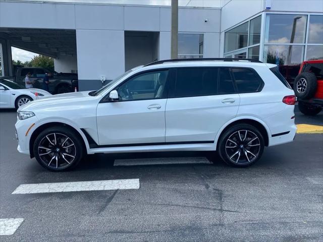 2022 BMW X7 xDrive40i