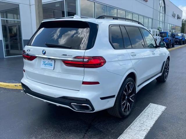 2022 BMW X7 xDrive40i