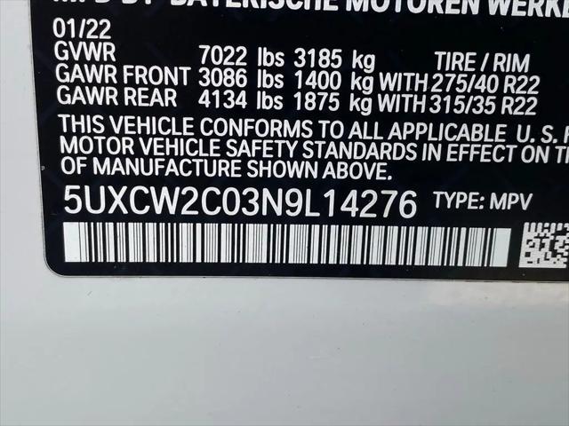 2022 BMW X7 xDrive40i