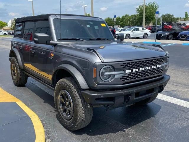 2021 Ford Bronco Badlands
