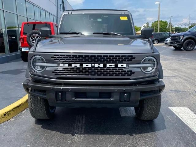 2021 Ford Bronco Badlands