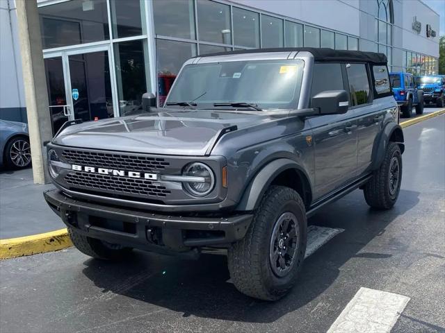 2021 Ford Bronco Badlands