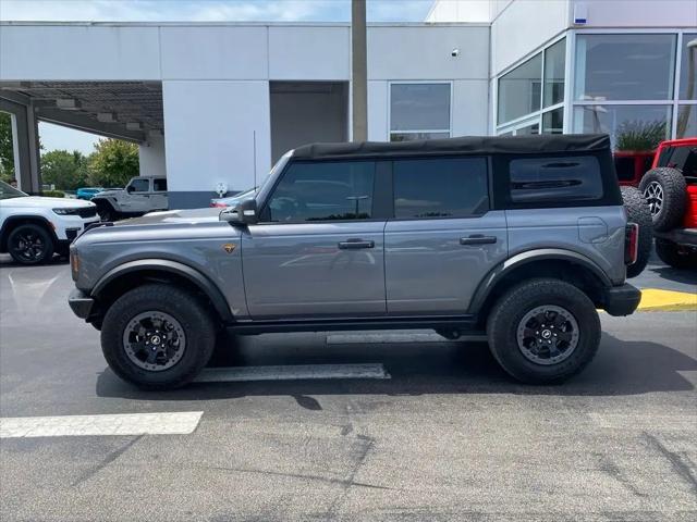 2021 Ford Bronco Badlands