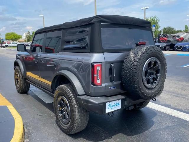 2021 Ford Bronco Badlands