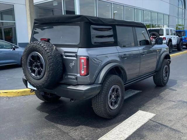 2021 Ford Bronco Badlands