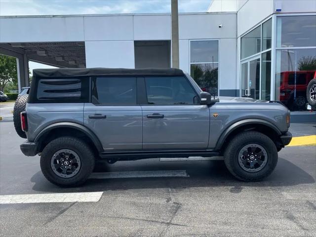 2021 Ford Bronco Badlands
