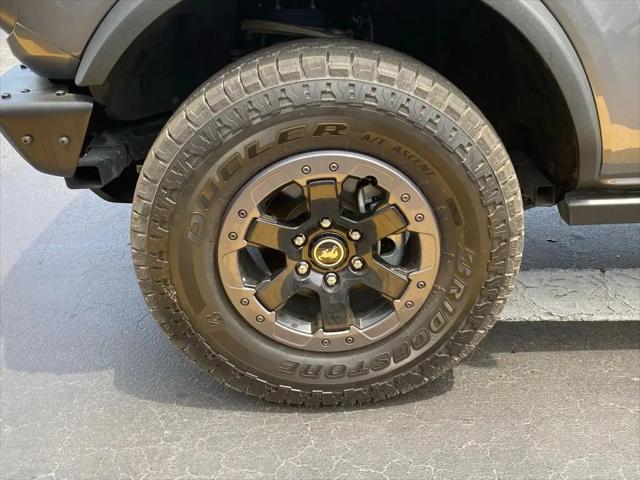 2021 Ford Bronco Badlands
