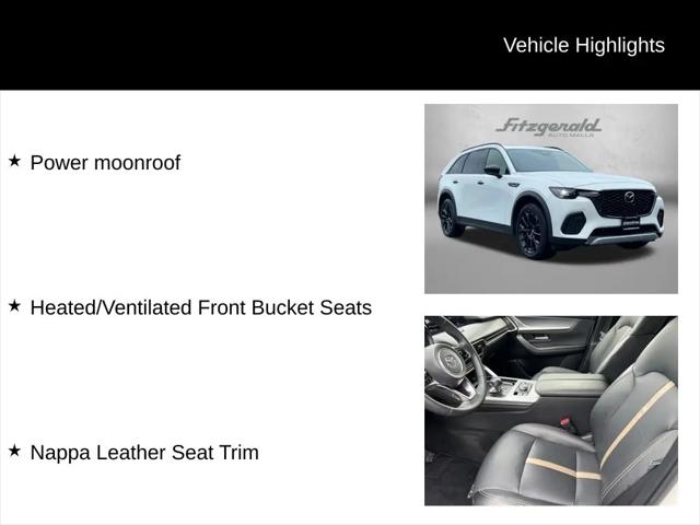 2025 Mazda CX-70 3.3 Turbo Premium Plus Package
