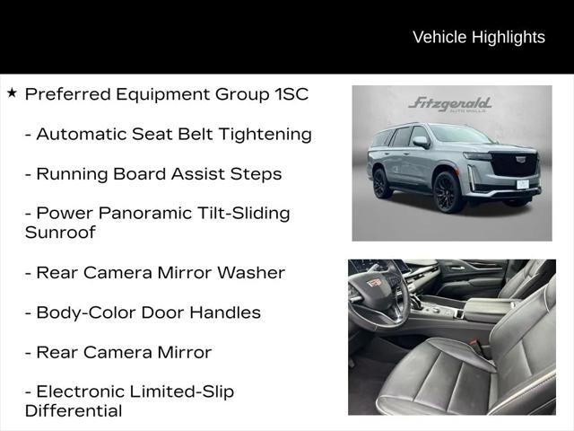 2024 Cadillac Escalade 4WD Sport