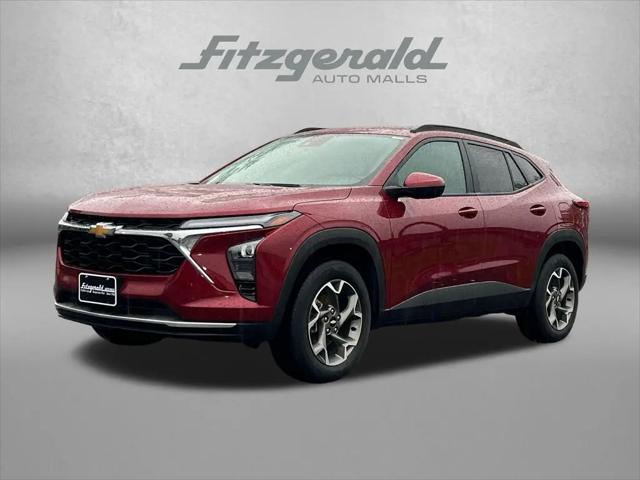 2025 Chevrolet Trax FWD LT