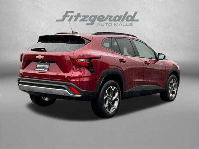 2025 Chevrolet Trax FWD LT