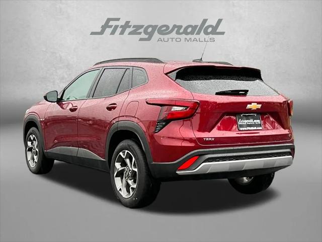 2025 Chevrolet Trax FWD LT