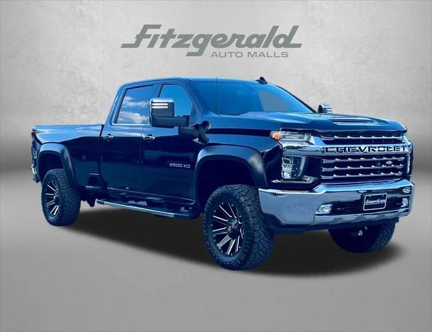 2020 Chevrolet Silverado 2500HD 4WD Crew Cab Long Bed LTZ for sale in Frederick, MD