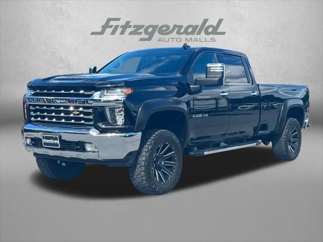 2020 Chevrolet Silverado 2500HD 4WD Crew Cab Long Bed LTZ