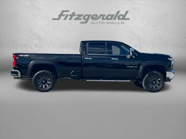 2020 Chevrolet Silverado 2500HD 4WD Crew Cab Long Bed LTZ