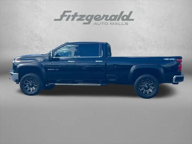 2020 Chevrolet Silverado 2500HD 4WD Crew Cab Long Bed LTZ